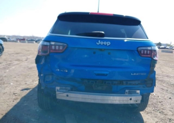 Jeep Compass cena 35000 przebieg: 90000, rok produkcji 2019 z Ryki małe 121